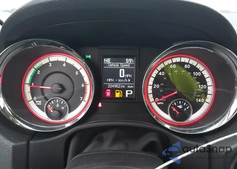 2011 Dodge Durango Crew z USA, uszkodzony, nr VIN 1D4SD4GT1BC648309